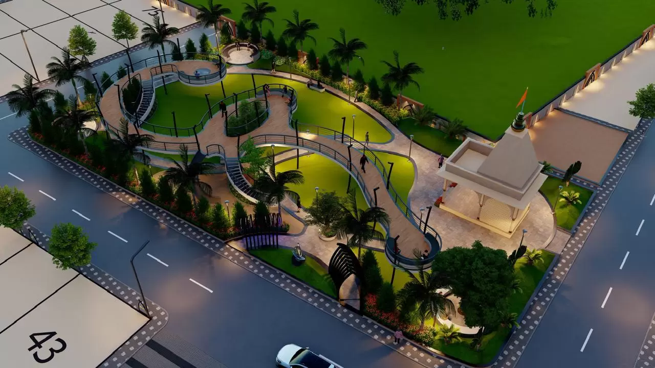 Plots for sale in Rau Indore