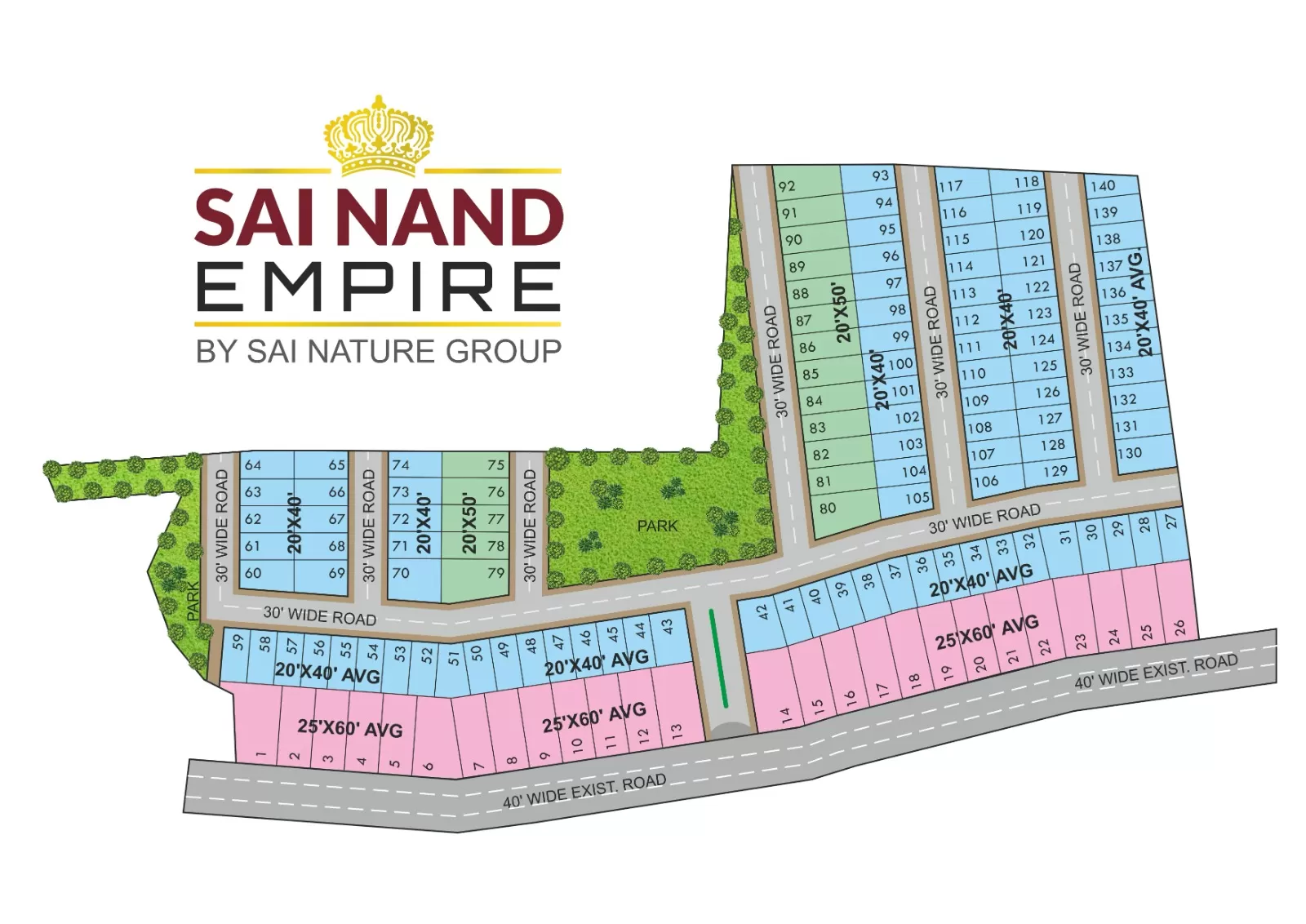 DTCP approved plots in Rau Indore