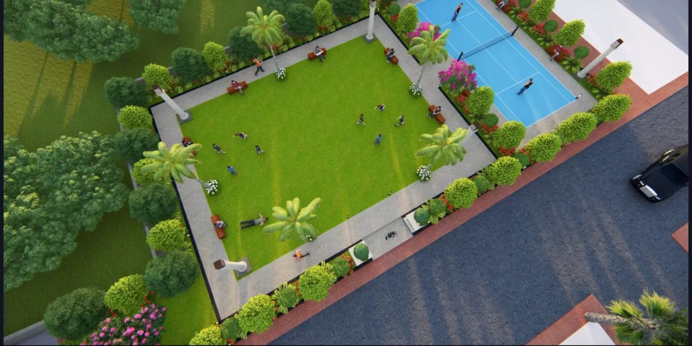 Residential land in rau indore
